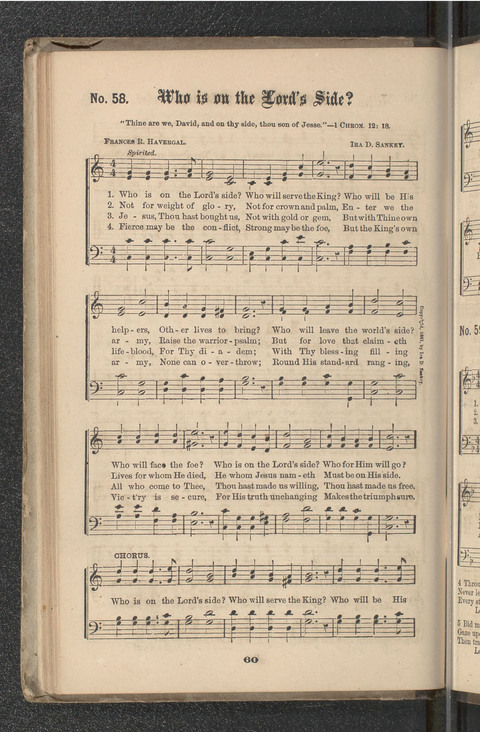 Gospel Hymns No. 4 page 60