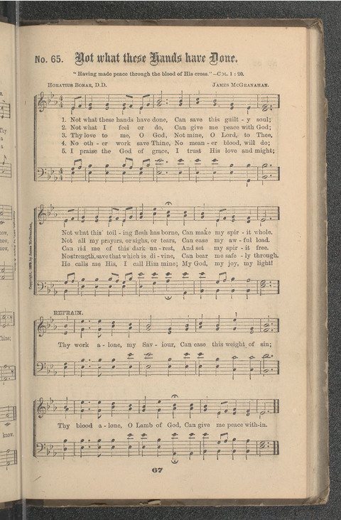 Gospel Hymns No. 4 page 67