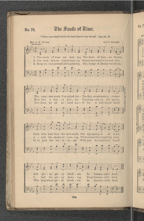 Gospel Hymns No. 4 page 78