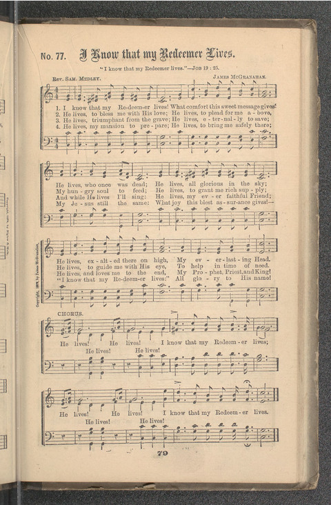 Gospel Hymns No. 4 page 79