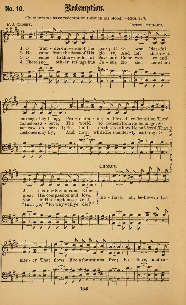 Gospel Hymns No. 5 page 11
