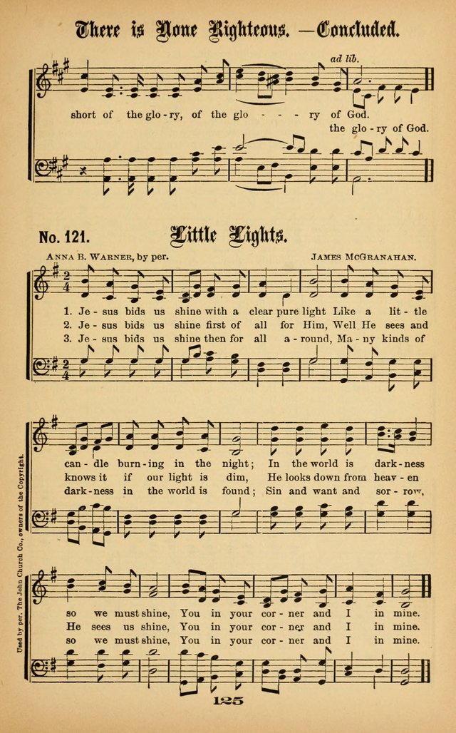 Gospel Hymns No. 5 page 124