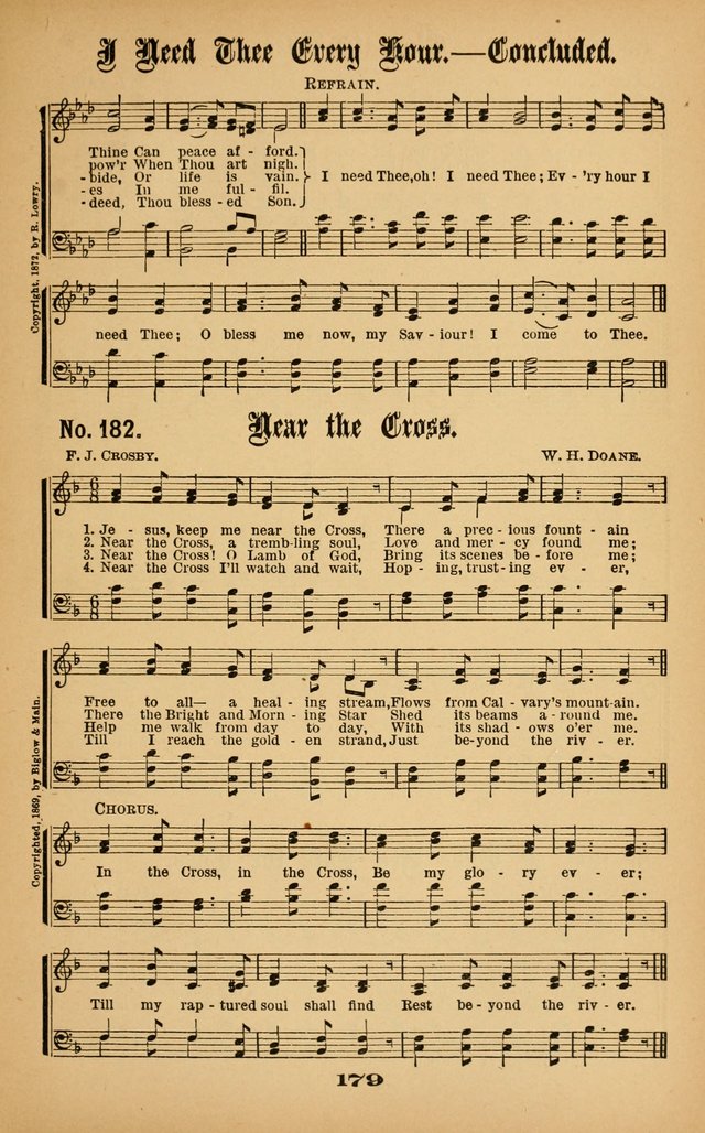 Gospel Hymns No. 5 page 178