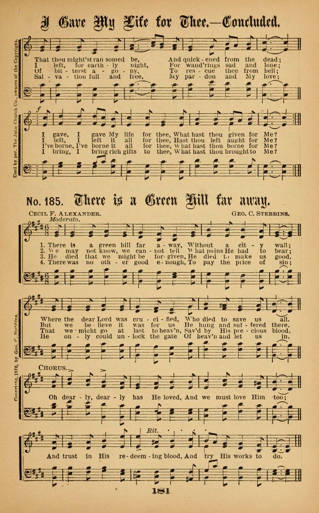 Gospel Hymns No. 5 page 180