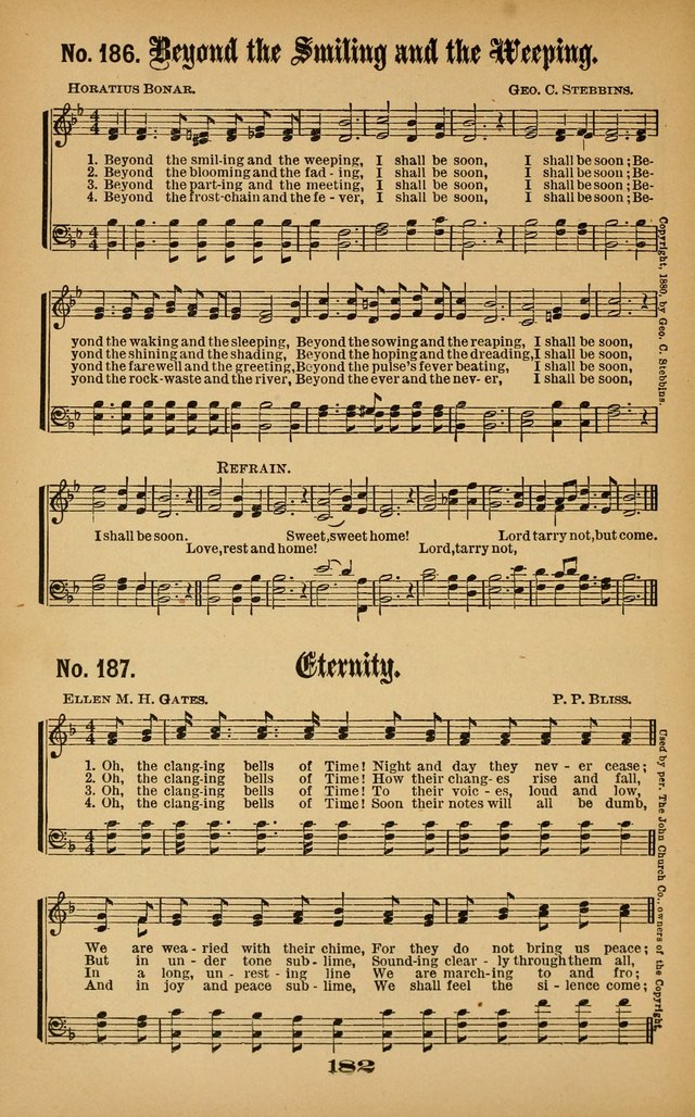 Gospel Hymns No. 5 page 181