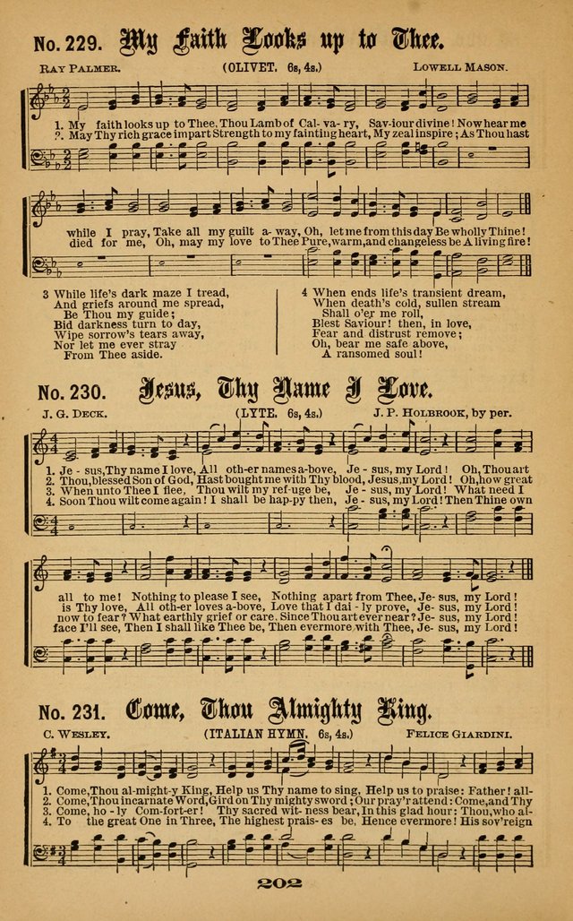 Gospel Hymns No. 5 page 201