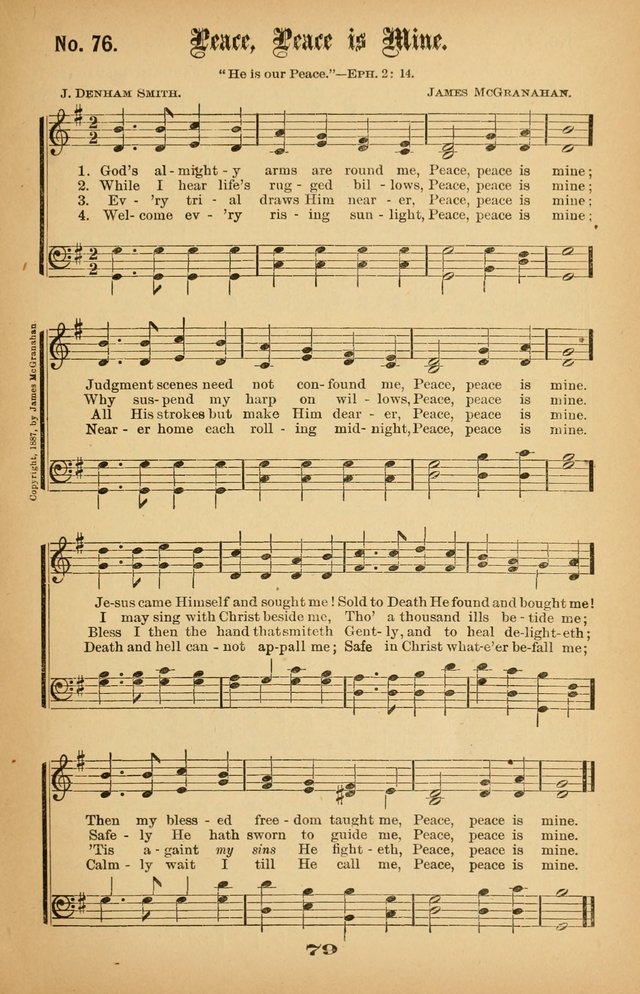 Gospel Hymns No. 5 page 78