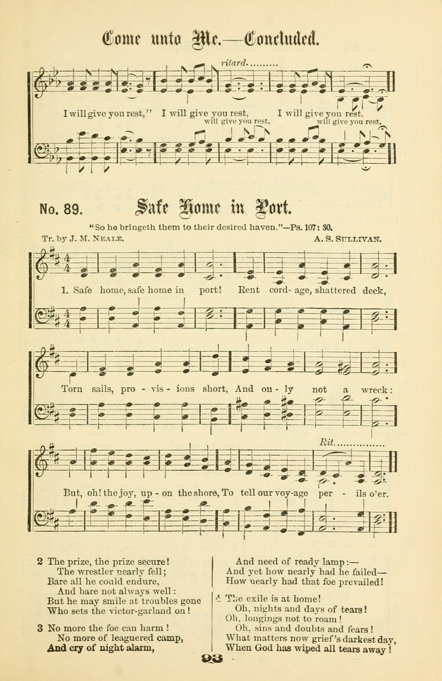 Gospel Hymns Nos. 5 and 6 Combined: for use in gospel meetings and other religious services page 100
