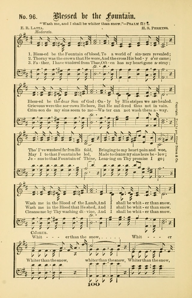 Gospel Hymns Nos. 5 and 6 Combined: for use in gospel meetings and other religious services page 107