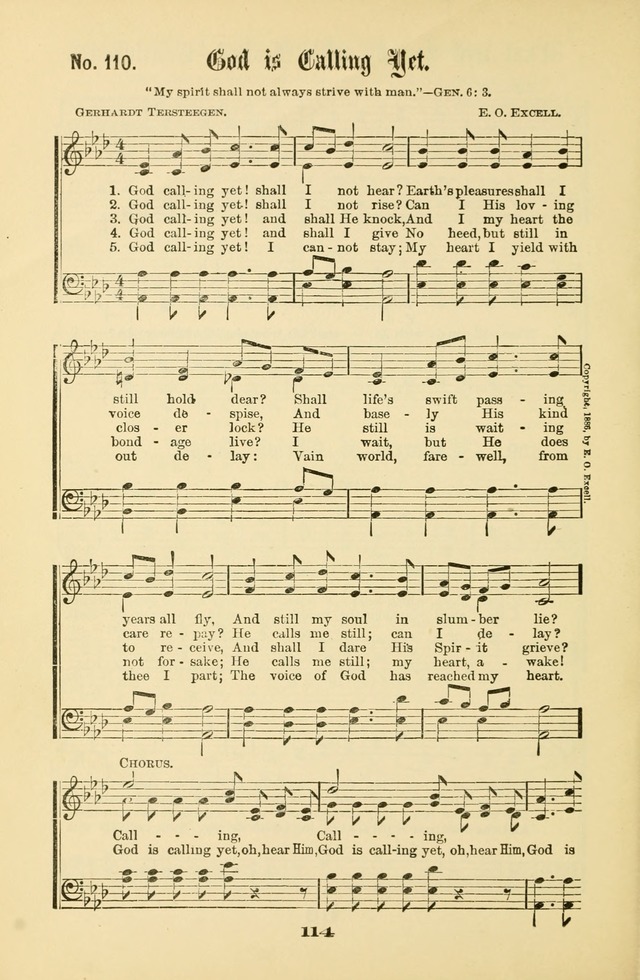 Gospel Hymns Nos. 5 and 6 Combined: for use in gospel meetings and other religious services page 121