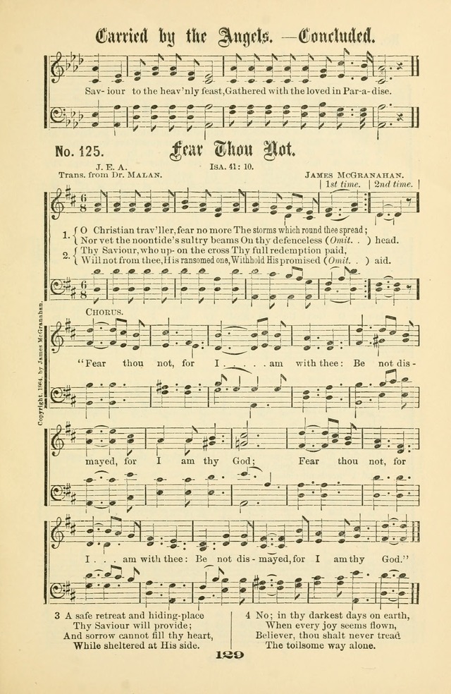 Gospel Hymns Nos. 5 and 6 Combined: for use in gospel meetings and other religious services page 136
