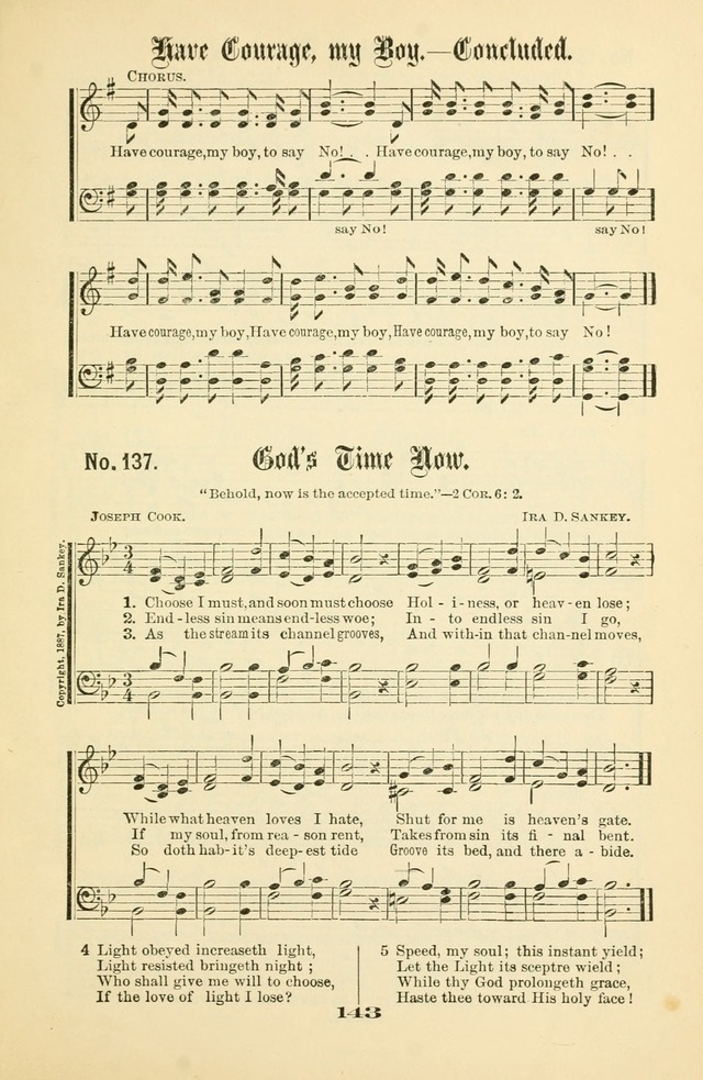 Gospel Hymns Nos. 5 and 6 Combined: for use in gospel meetings and other religious services page 150