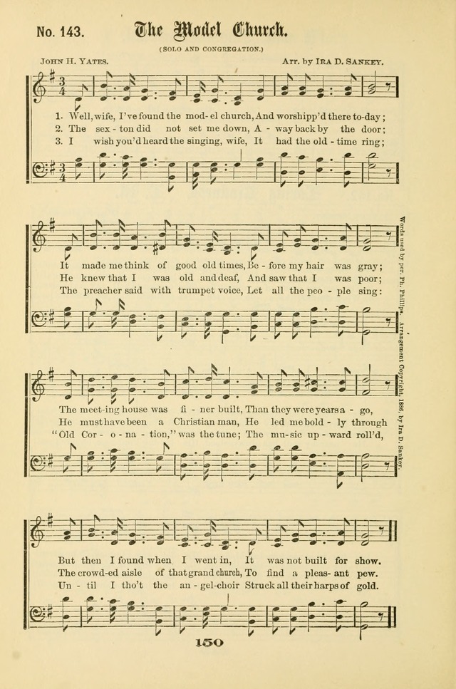 Gospel Hymns Nos. 5 and 6 Combined: for use in gospel meetings and other religious services page 157