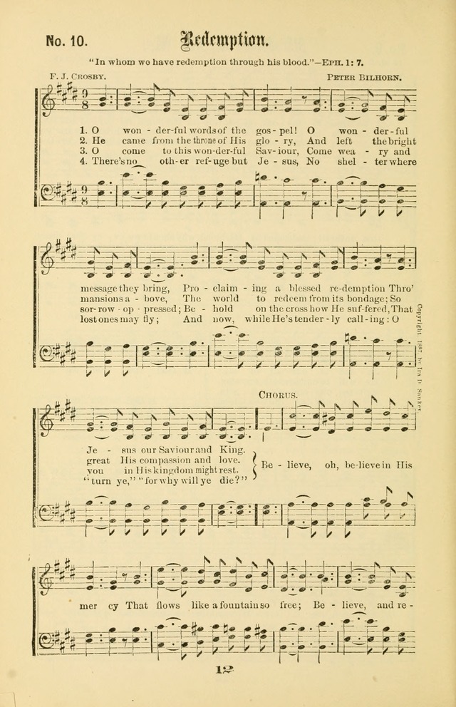 Gospel Hymns Nos. 5 and 6 Combined: for use in gospel meetings and other religious services page 19