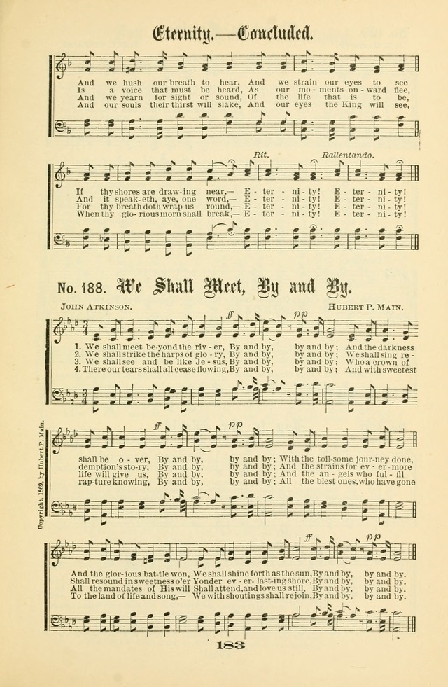 Gospel Hymns Nos. 5 and 6 Combined: for use in gospel meetings and other religious services page 190