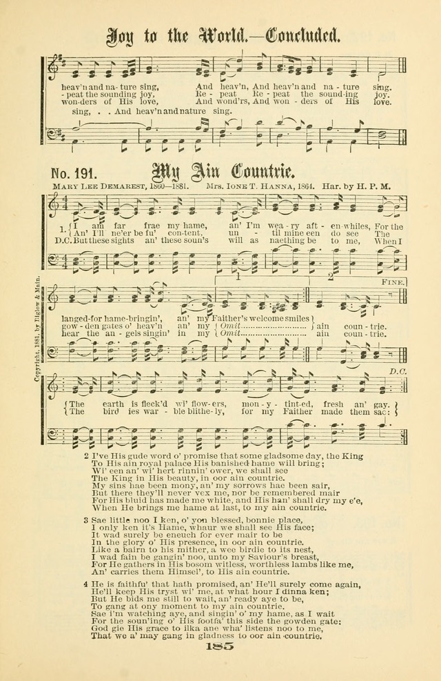 Gospel Hymns Nos. 5 and 6 Combined: for use in gospel meetings and other religious services page 192