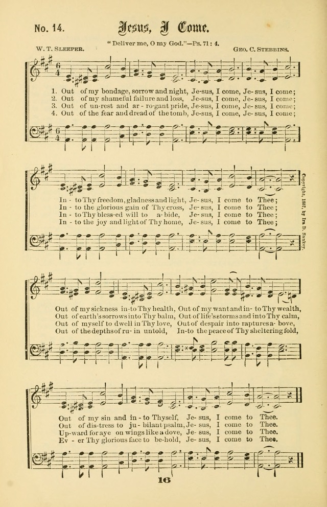 Gospel Hymns Nos. 5 and 6 Combined: for use in gospel meetings and other religious services page 23