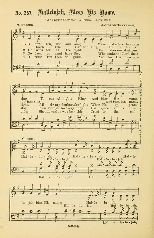 Gospel Hymns Nos. 5 and 6 Combined: for use in gospel meetings and other religious services page 231