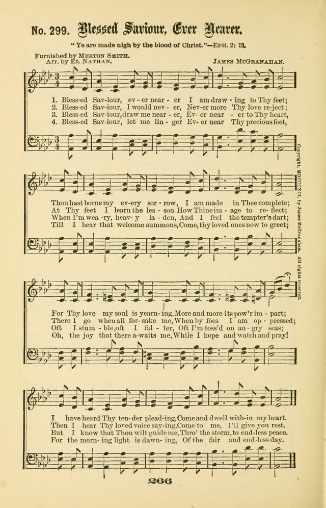 Gospel Hymns Nos. 5 and 6 Combined: for use in gospel meetings and other religious services page 273