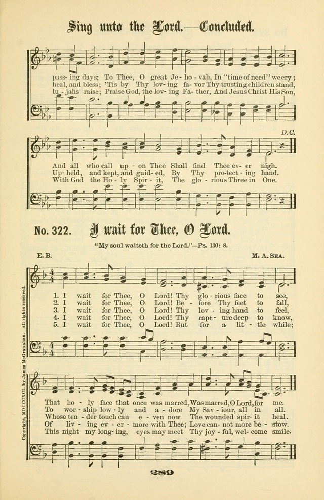 Gospel Hymns Nos. 5 and 6 Combined: for use in gospel meetings and other religious services page 296