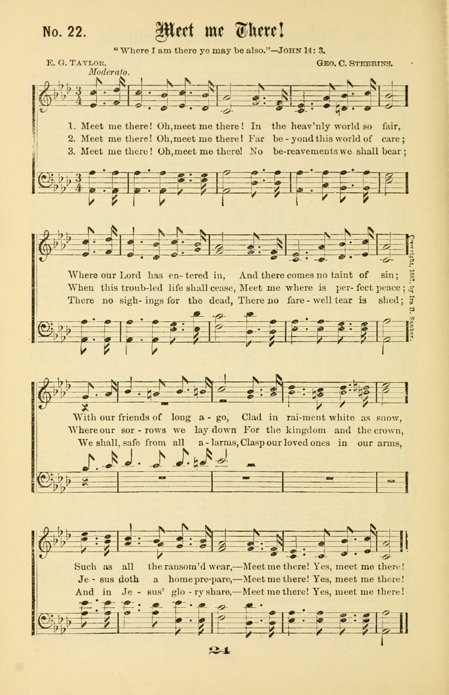 Gospel Hymns Nos. 5 and 6 Combined: for use in gospel meetings and other religious services page 31