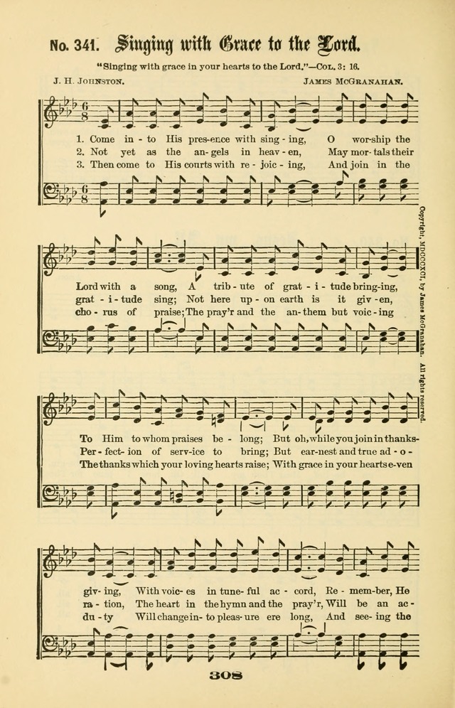 Gospel Hymns Nos. 5 and 6 Combined: for use in gospel meetings and other religious services page 315