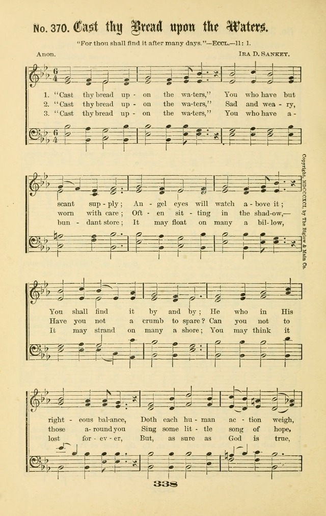 Gospel Hymns Nos. 5 and 6 Combined: for use in gospel meetings and other religious services page 345