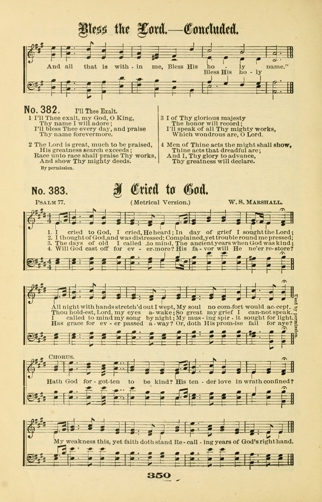 Gospel Hymns Nos. 5 and 6 Combined: for use in gospel meetings and other religious services page 357