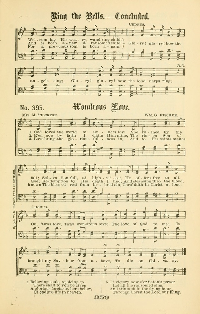 Gospel Hymns Nos. 5 and 6 Combined: for use in gospel meetings and other religious services page 366
