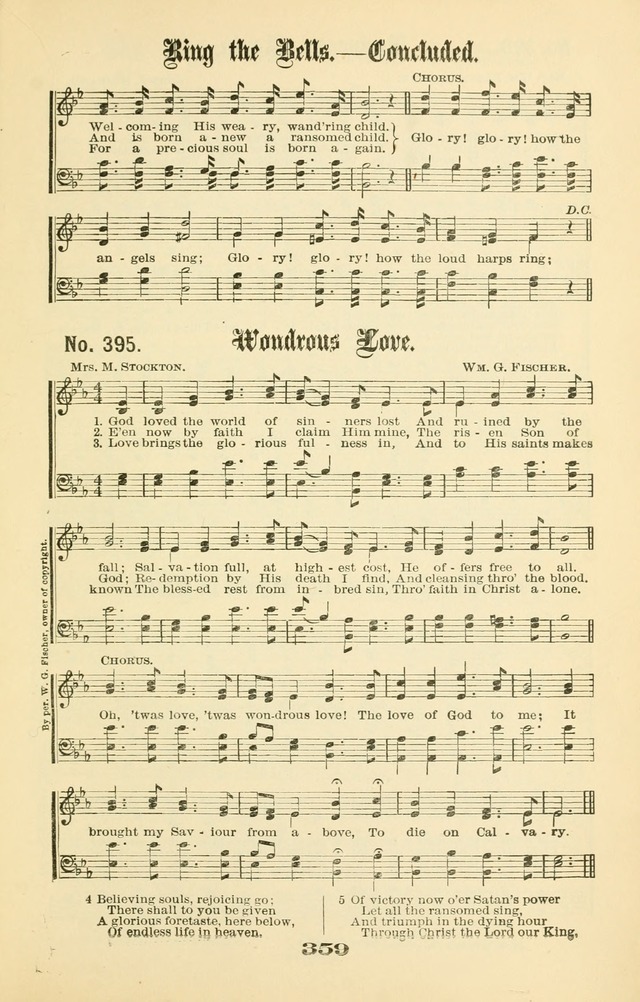 Gospel Hymns Nos. 5 and 6 Combined: for use in gospel meetings and other religious services page 366