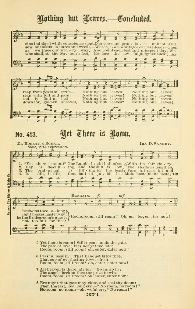 Gospel Hymns Nos. 5 and 6 Combined: for use in gospel meetings and other religious services page 378