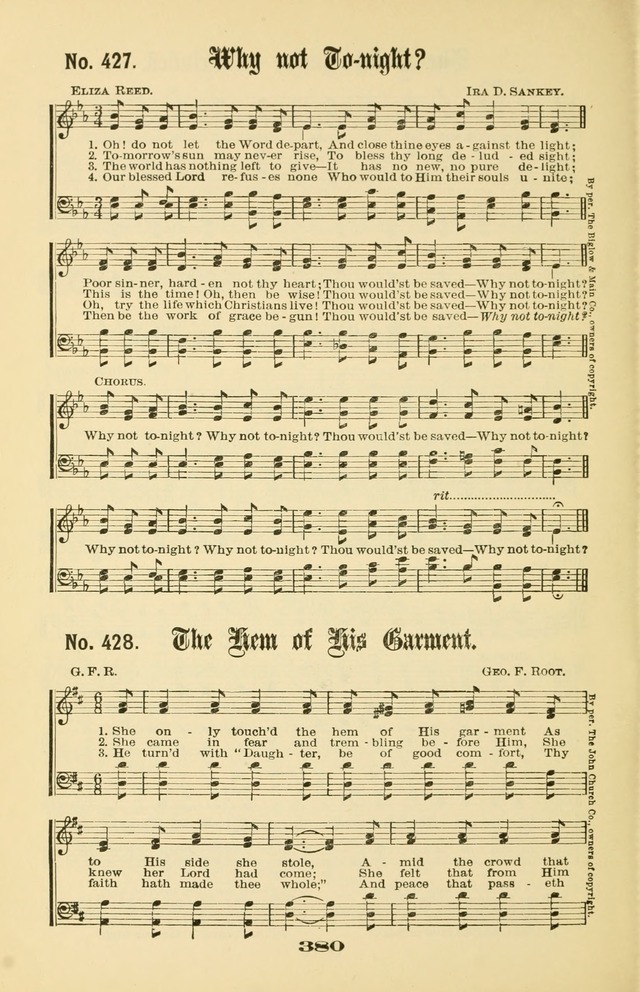 Gospel Hymns Nos. 5 and 6 Combined: for use in gospel meetings and other religious services page 387
