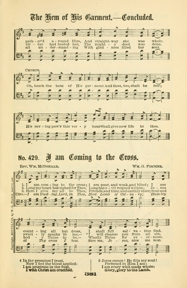 Gospel Hymns Nos. 5 and 6 Combined: for use in gospel meetings and other religious services page 388