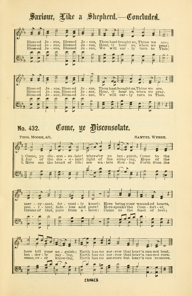 Gospel Hymns Nos. 5 and 6 Combined: for use in gospel meetings and other religious services page 390