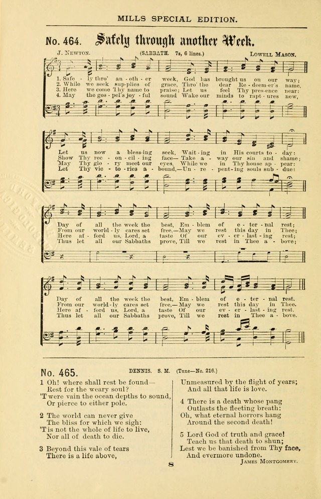 Gospel Hymns Nos. 5 and 6 Combined: for use in gospel meetings and other religious services page 415