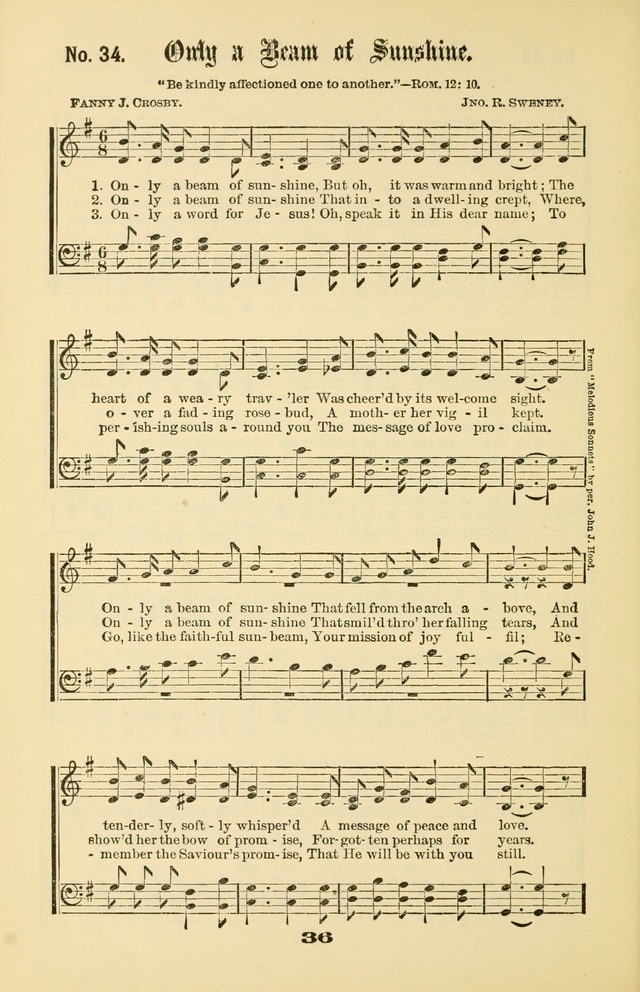 Gospel Hymns Nos. 5 and 6 Combined: for use in gospel meetings and other religious services page 43