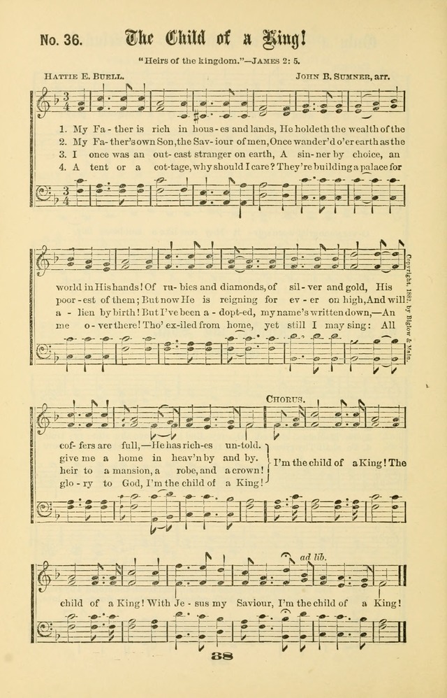 Gospel Hymns Nos. 5 and 6 Combined: for use in gospel meetings and other religious services page 45