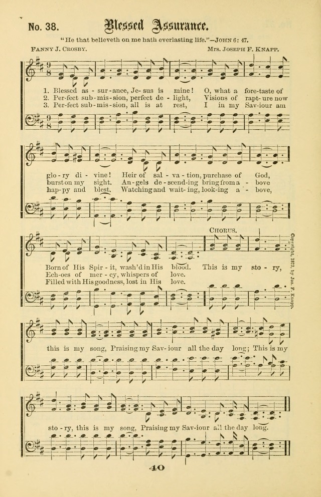 Gospel Hymns Nos. 5 and 6 Combined: for use in gospel meetings and other religious services page 47