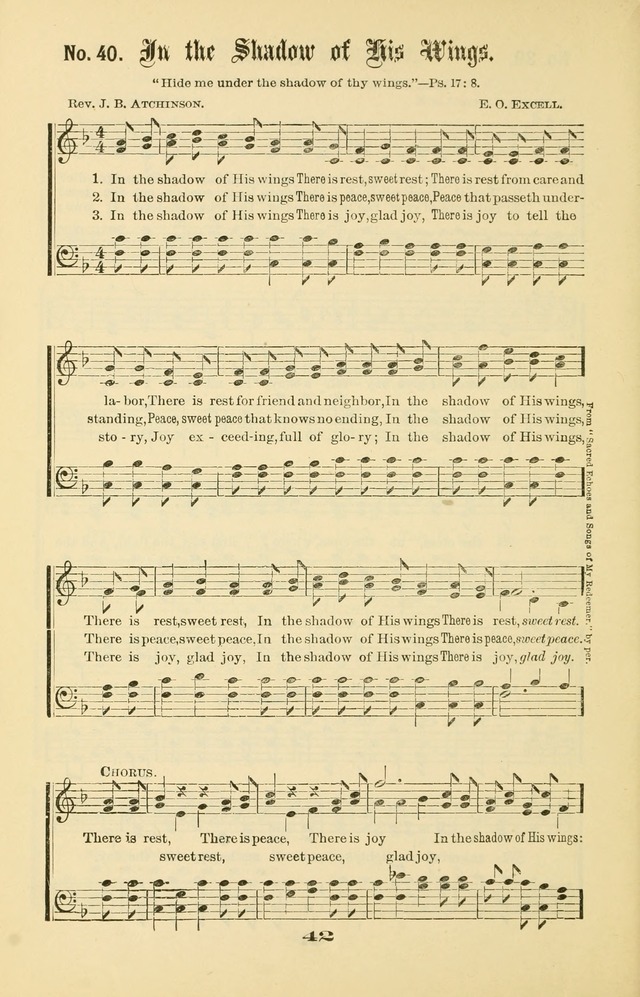 Gospel Hymns Nos. 5 and 6 Combined: for use in gospel meetings and other religious services page 49
