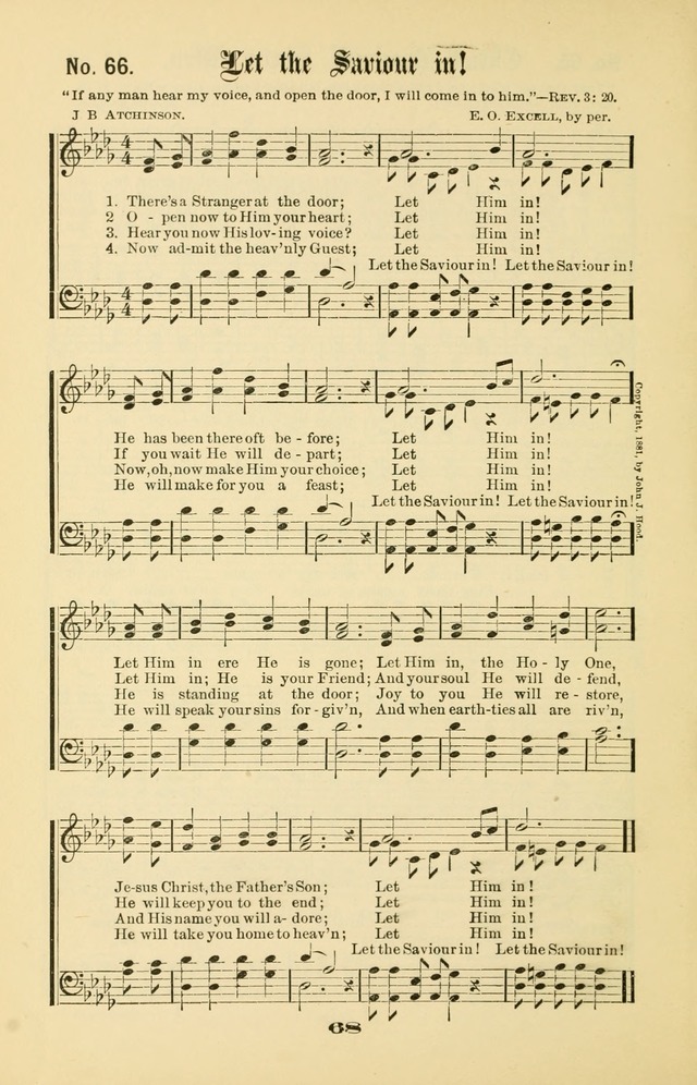 Gospel Hymns Nos. 5 and 6 Combined: for use in gospel meetings and other religious services page 75