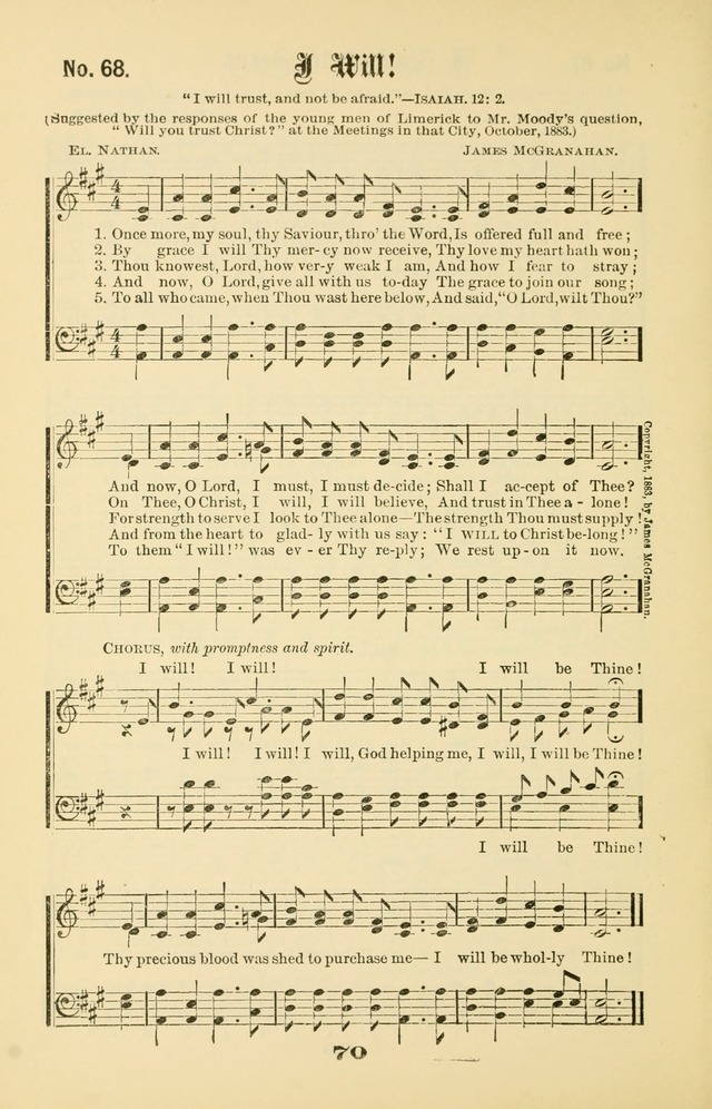 Gospel Hymns Nos. 5 and 6 Combined: for use in gospel meetings and other religious services page 77