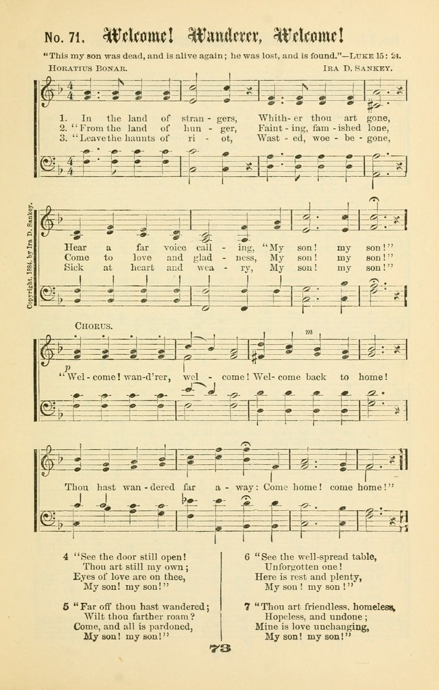 Gospel Hymns Nos. 5 and 6 Combined: for use in gospel meetings and other religious services page 80