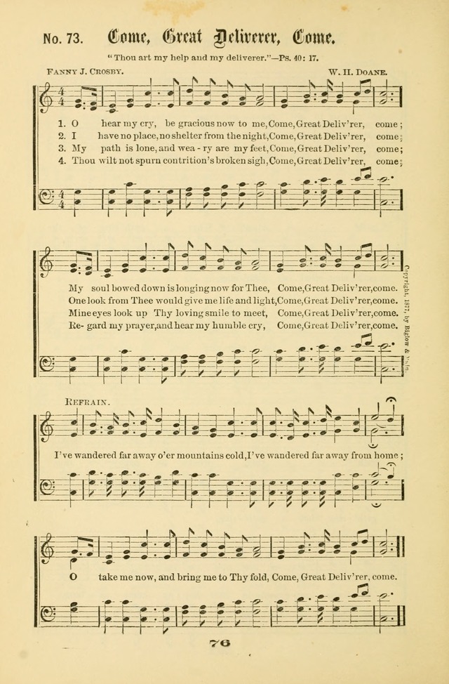 Gospel Hymns Nos. 5 and 6 Combined: for use in gospel meetings and other religious services page 83