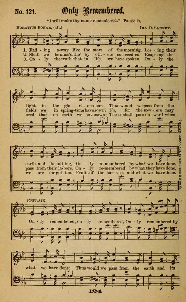 Gospel Hymns No. 6 page 120
