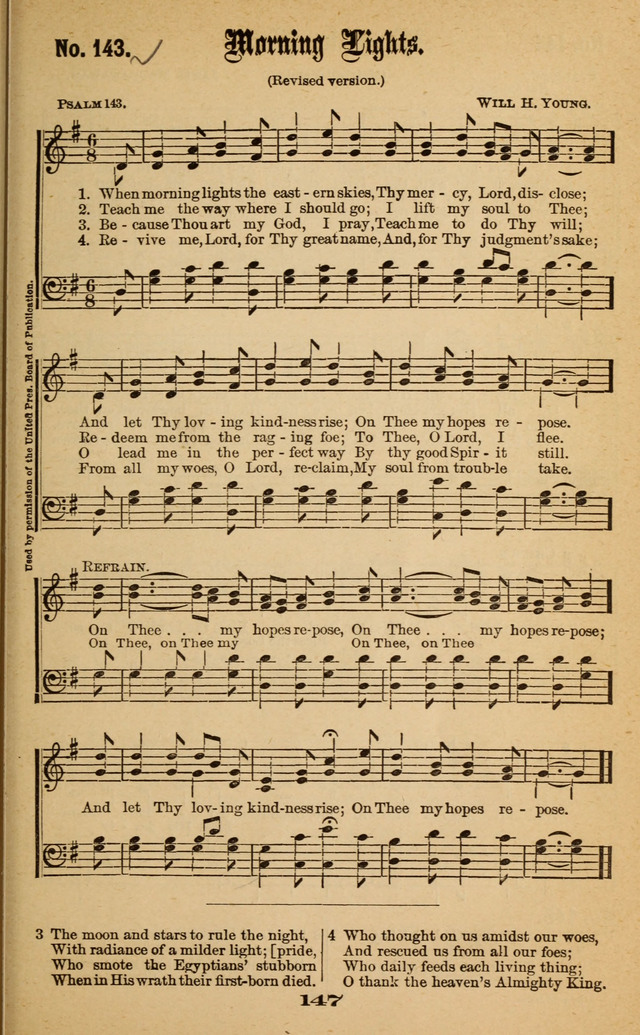 Gospel Hymns No. 6 page 143