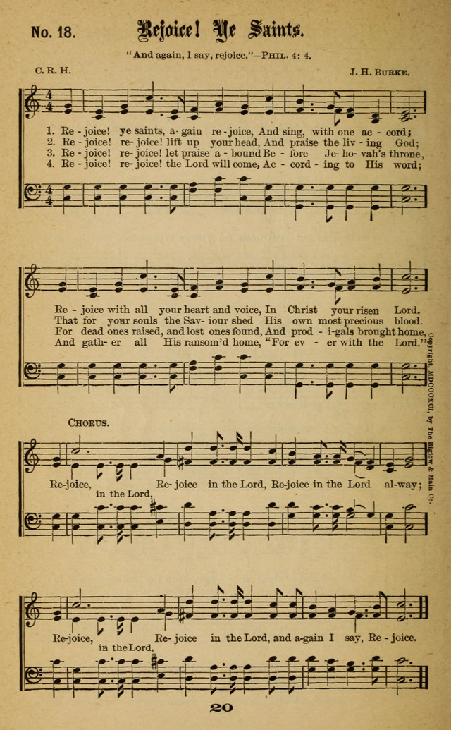 Gospel Hymns No. 6 page 16