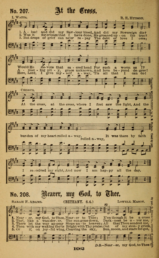 Gospel Hymns No. 6 page 188