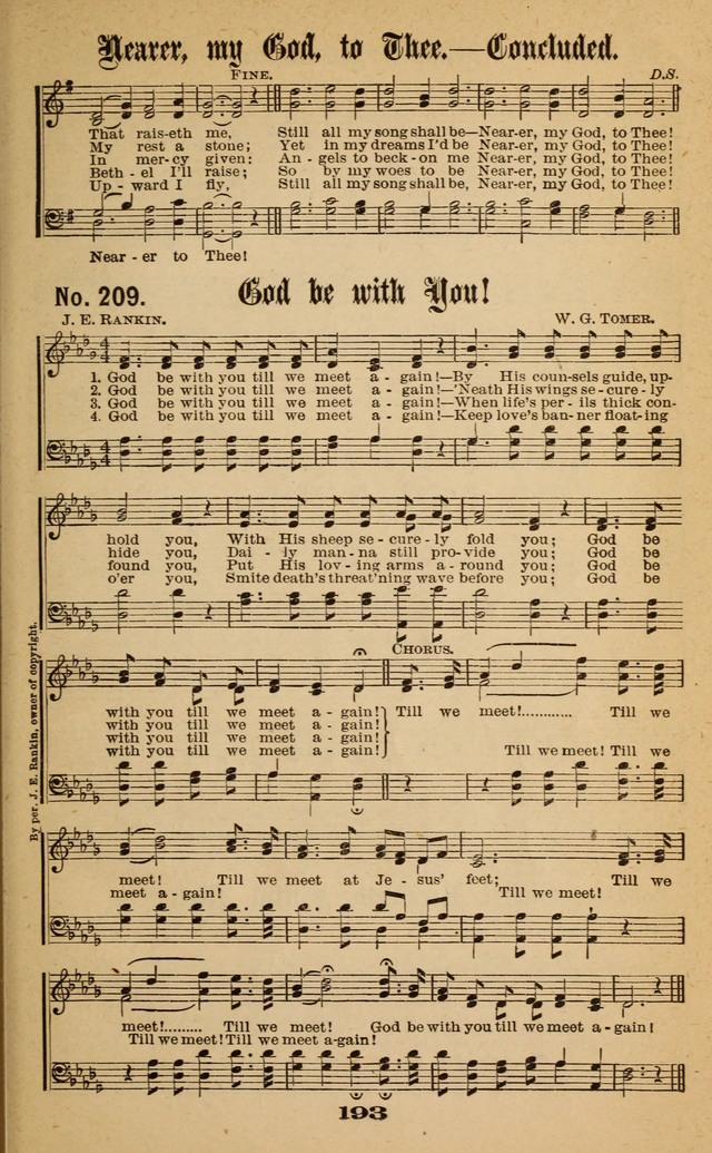 Gospel Hymns No. 6 page 189