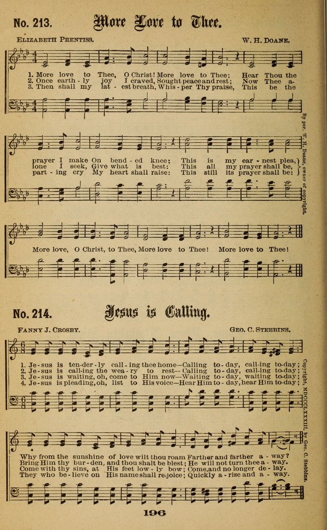 Gospel Hymns No. 6 page 192