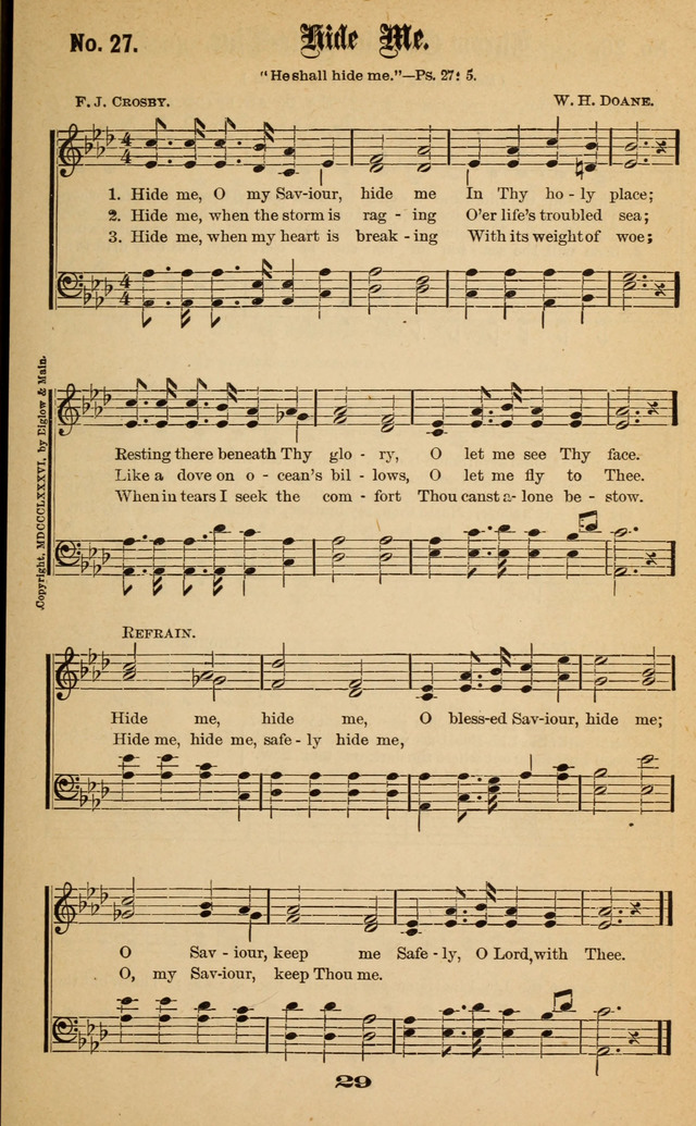 Gospel Hymns No. 6 page 25